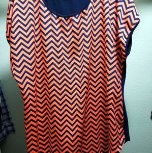 Chevron top